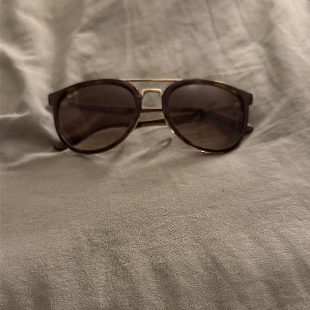 Ray-Ban Tortoise Shell Aviator Sunglasses